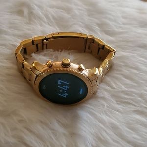 Fossil smart watch